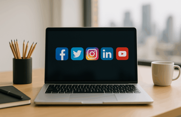 So nutzen Sie soziale Netzwerke, um Ihr Unternehmen zu stärken